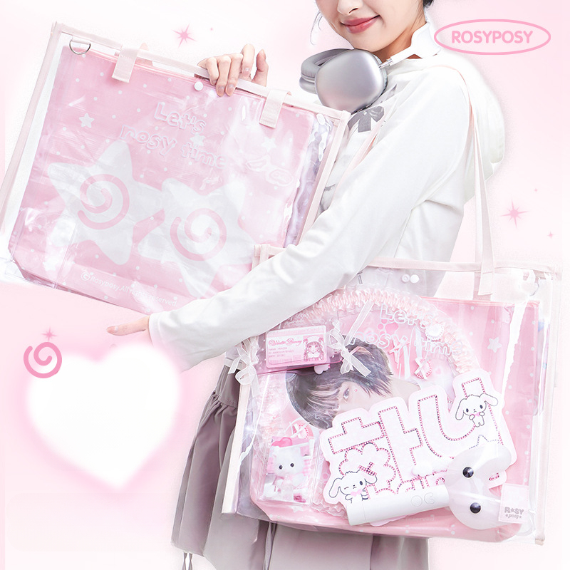 Tablet Shoulder Bag - Sweet Simplicity Large Capacity Tablet PC