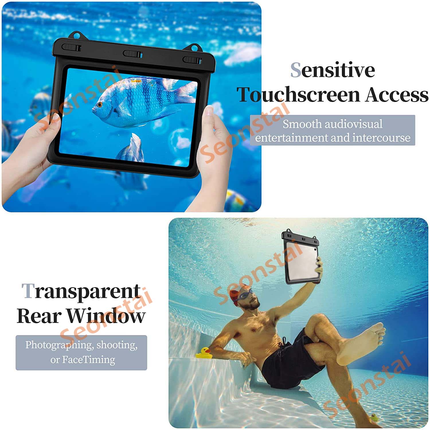 Water Resistance Pouch Case Co - Tablet Shoulder Bag 리뷰 및 가격