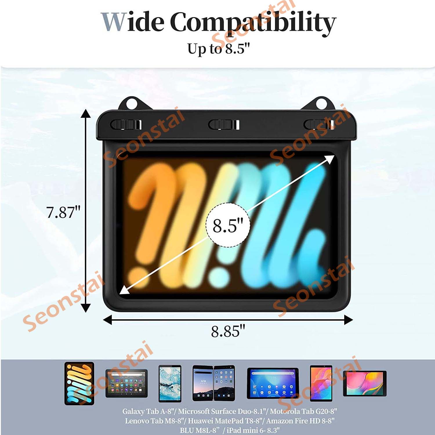 Water Resistance Pouch Case Co - Tablet Shoulder Bag 리뷰 및 가격