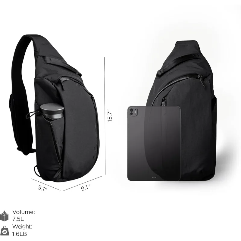 Geestock Outdoor Travel Men's  - Tablet Shoulder Bag 리뷰 및 가격