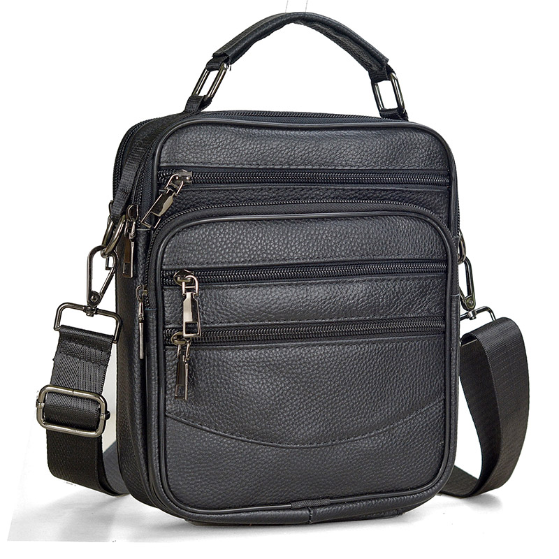 Fashion Men Genuine Leather Ha - Tablet Shoulder Bag 리뷰 및 가격