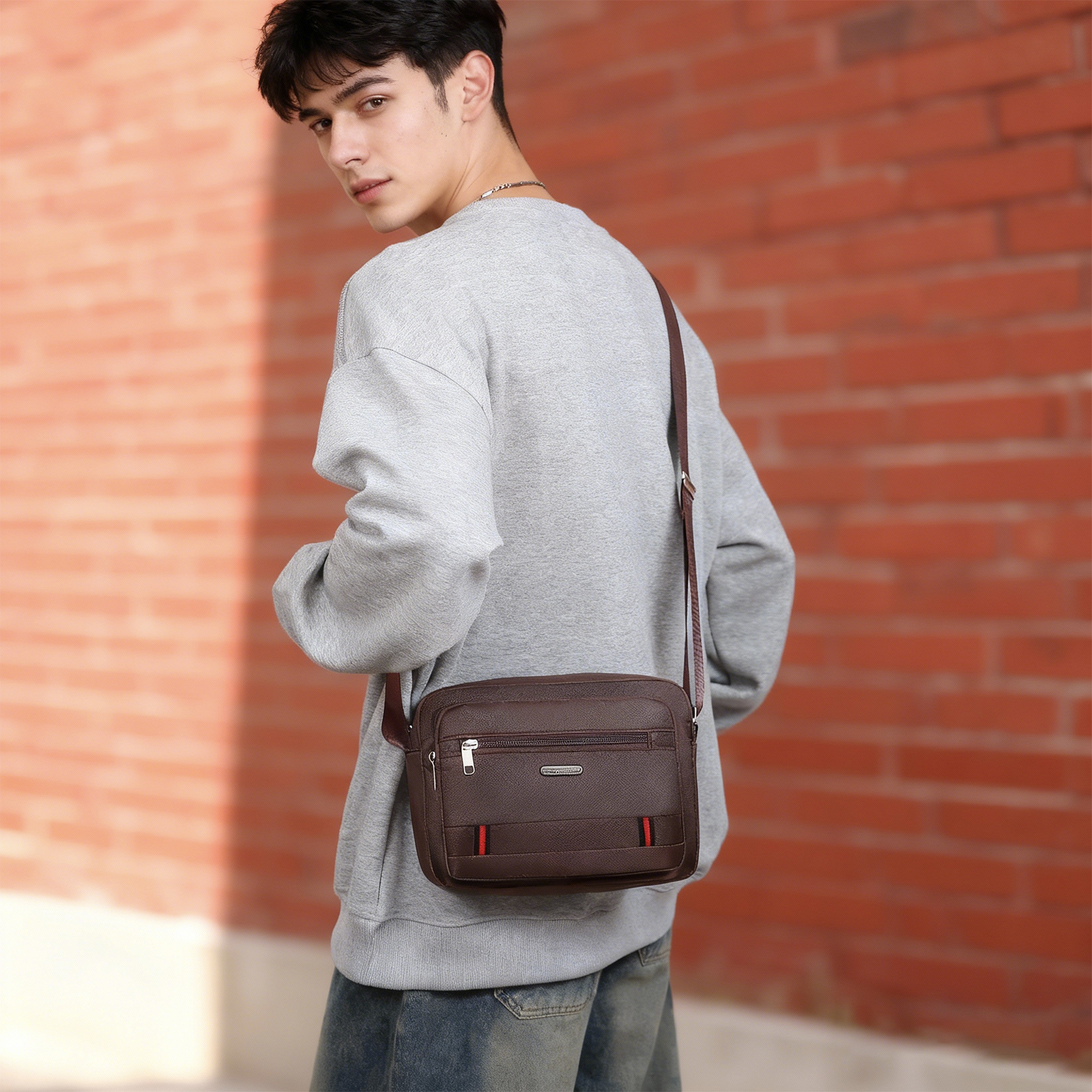 Lightweight Crossbody Sling Ba - Tablet Shoulder Bag 리뷰 및 가격