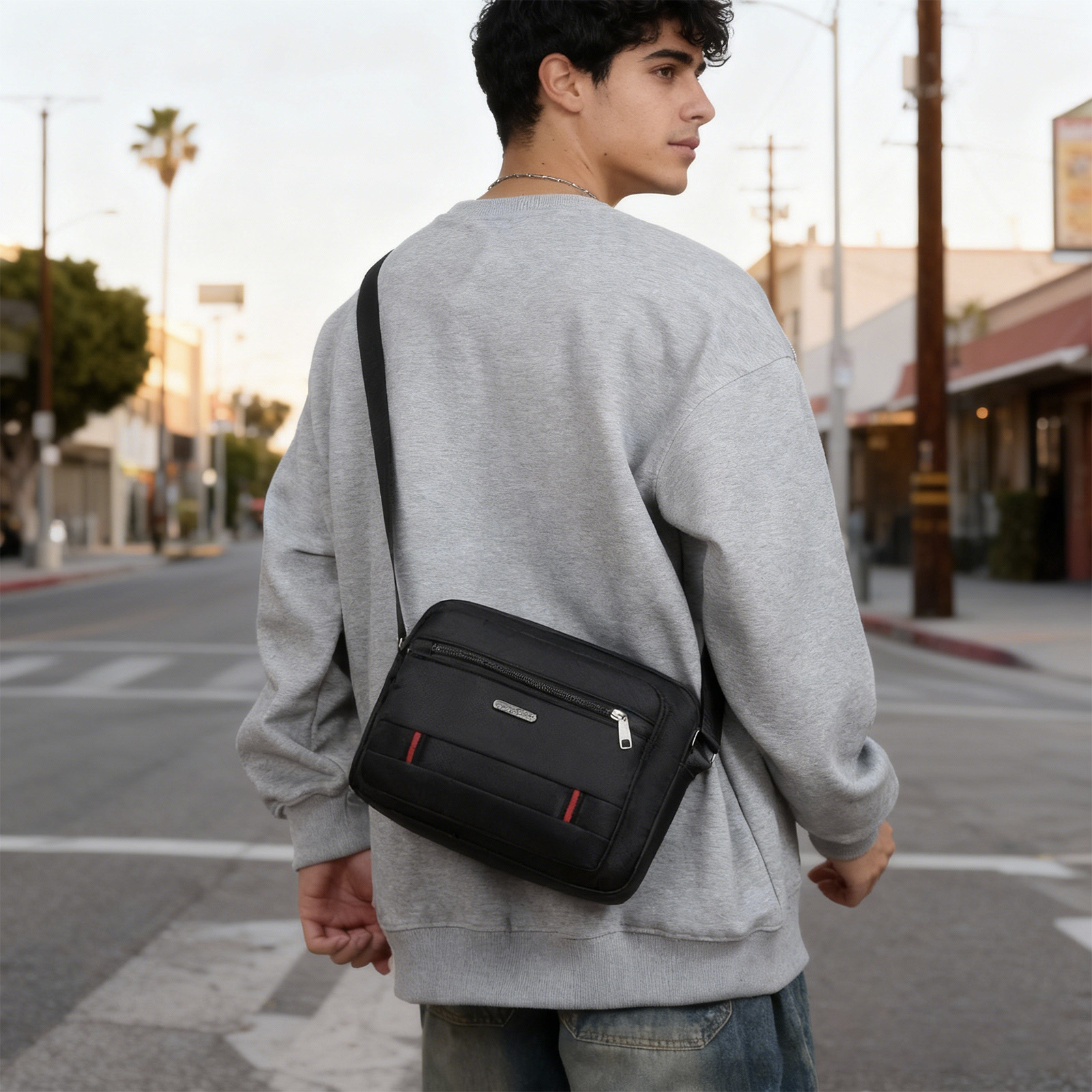 Lightweight Crossbody Sling Ba - Tablet Shoulder Bag 리뷰 및 가격