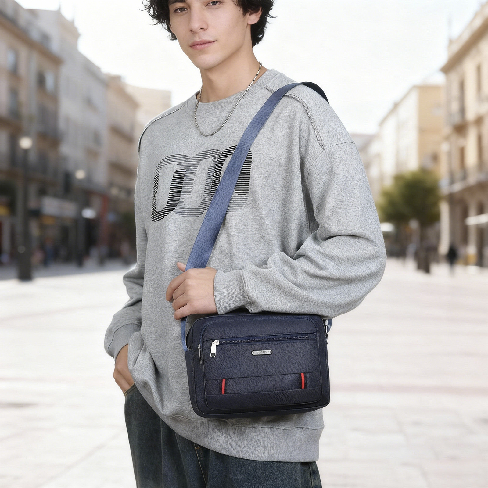 Lightweight Crossbody Sling Ba - Tablet Shoulder Bag 리뷰 및 가격