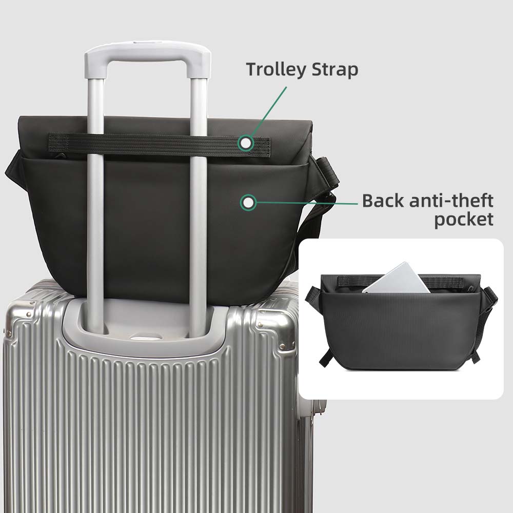 HK Water Repellent Messenger B - Tablet Shoulder Bag 리뷰 및 가격