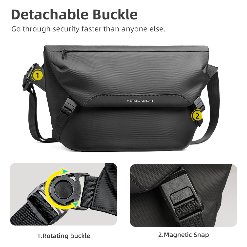 HK Water Repellent Messenger B - Tablet Shoulder Bag 리뷰 및 가격