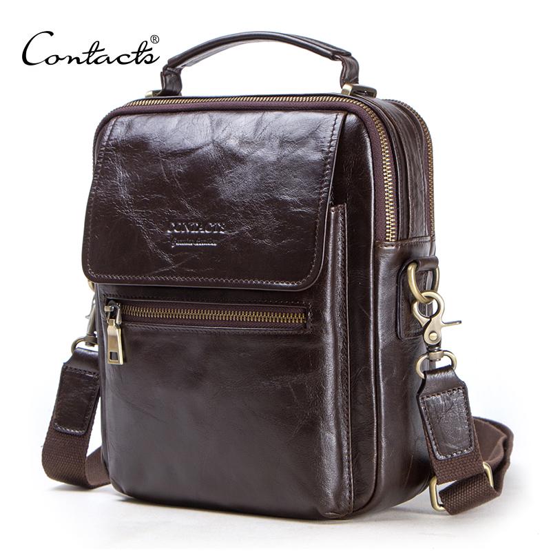 CONTACT'S new genuine leather  - Tablet Shoulder Bag 리뷰 및 가격